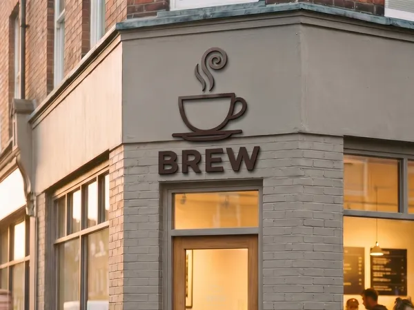 BREW cafe storefront photo