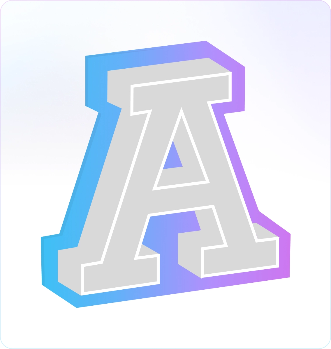 Sign Customiser channel letter background colour customisation