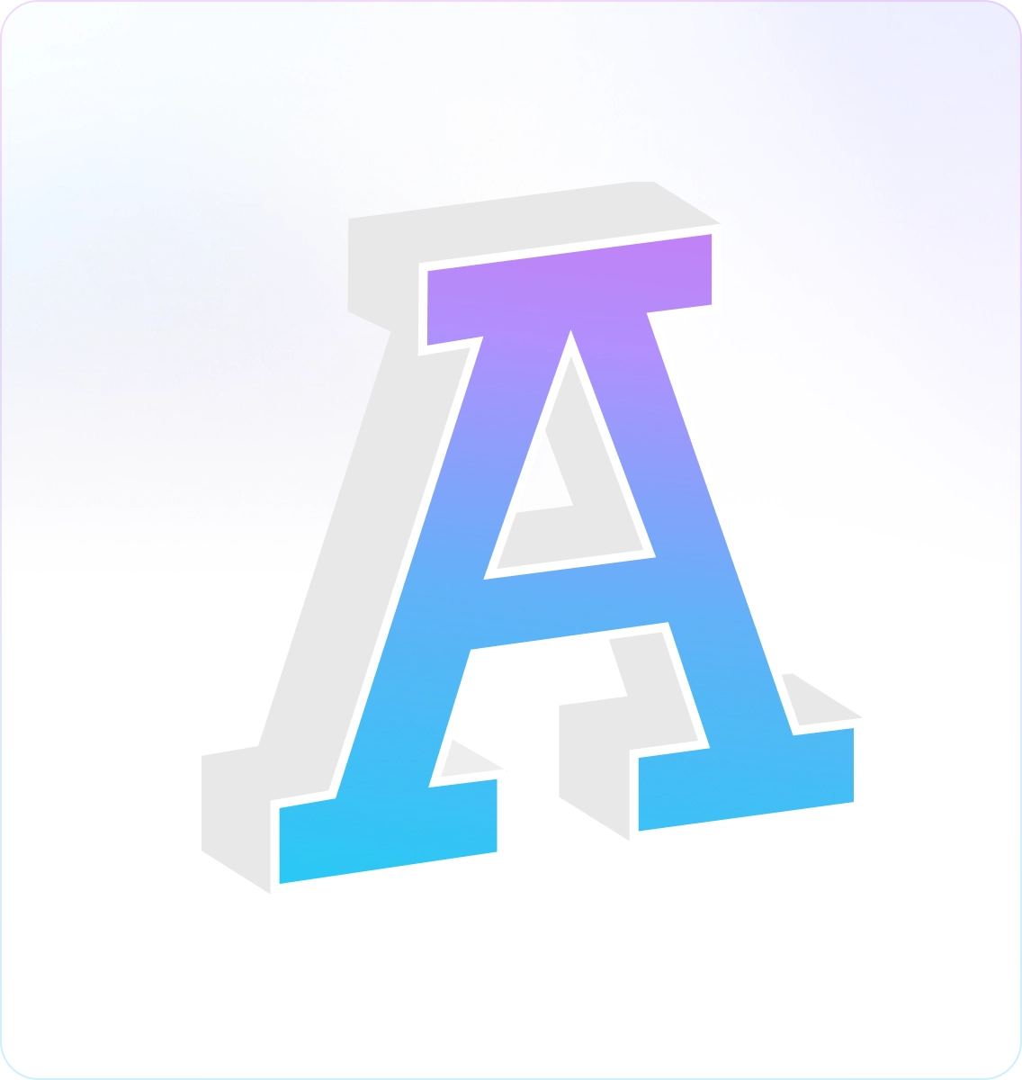 Sign Customiser channel letter face colour customisation