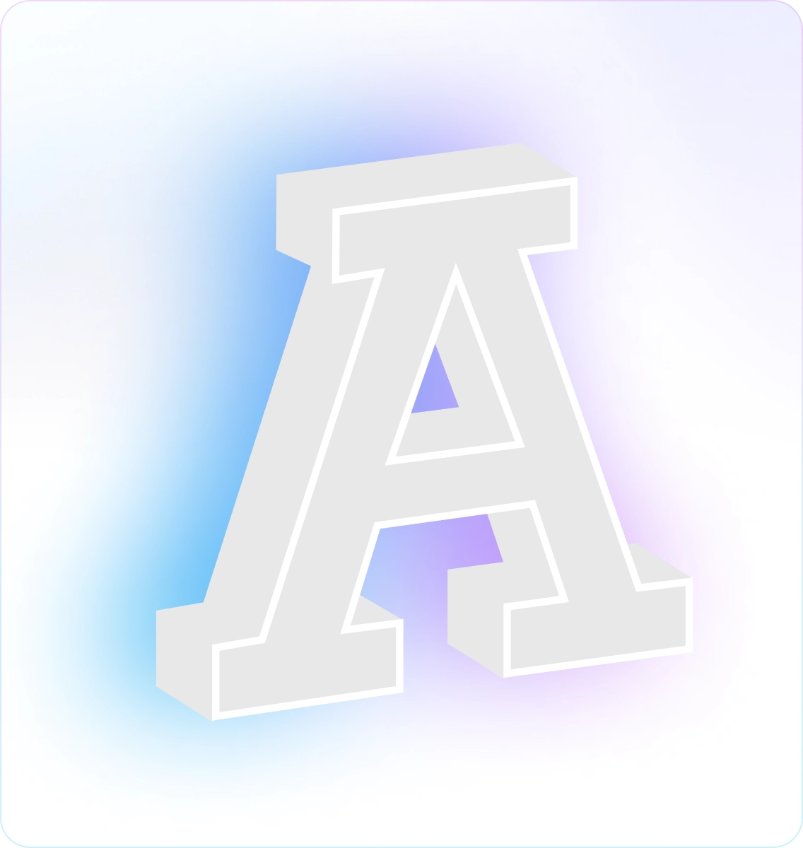 Sign Customiser channel letter LED backlit glow effect preview