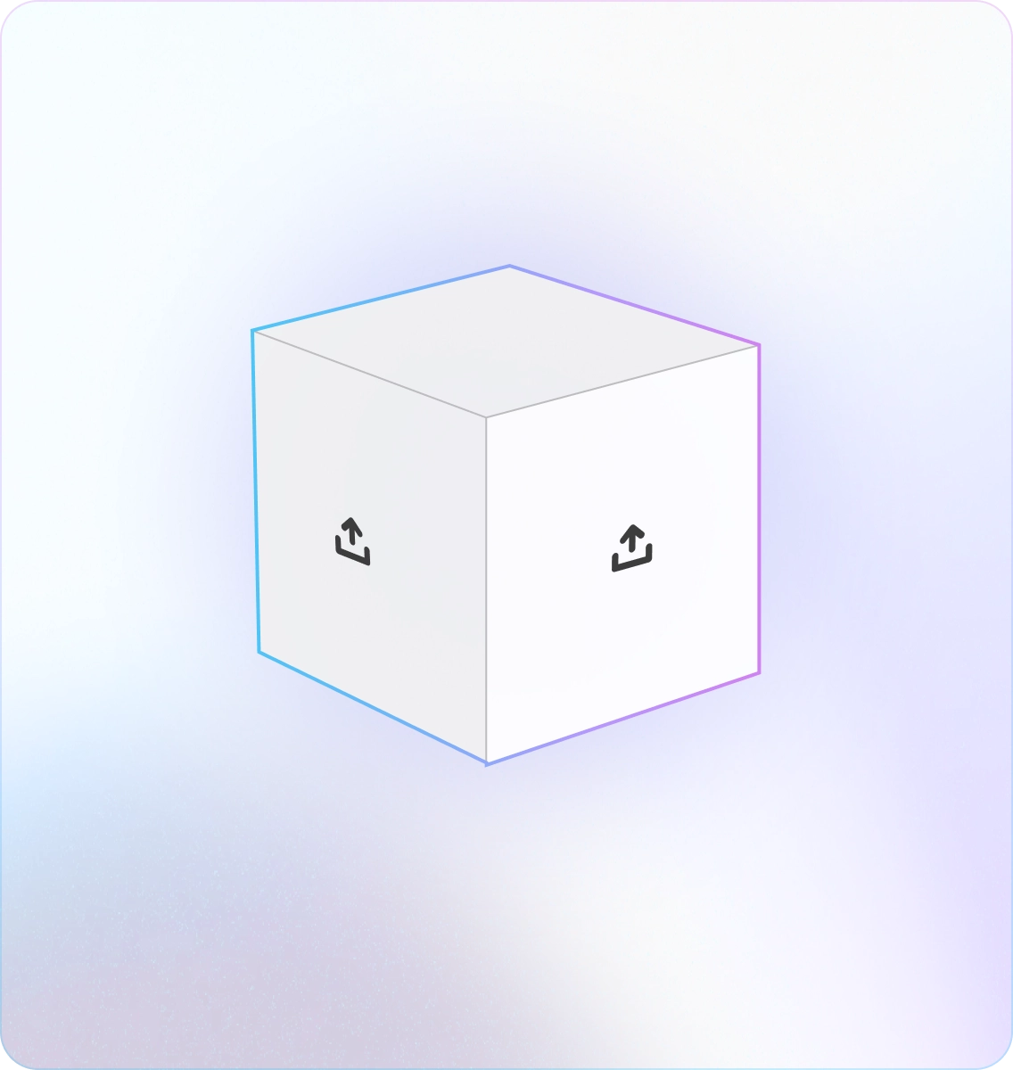 Sign Customiser lightbox face image upload interface for custom graphics