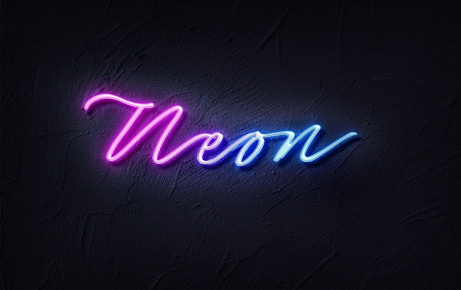 LED Neon Signs made with Sign Customiser
