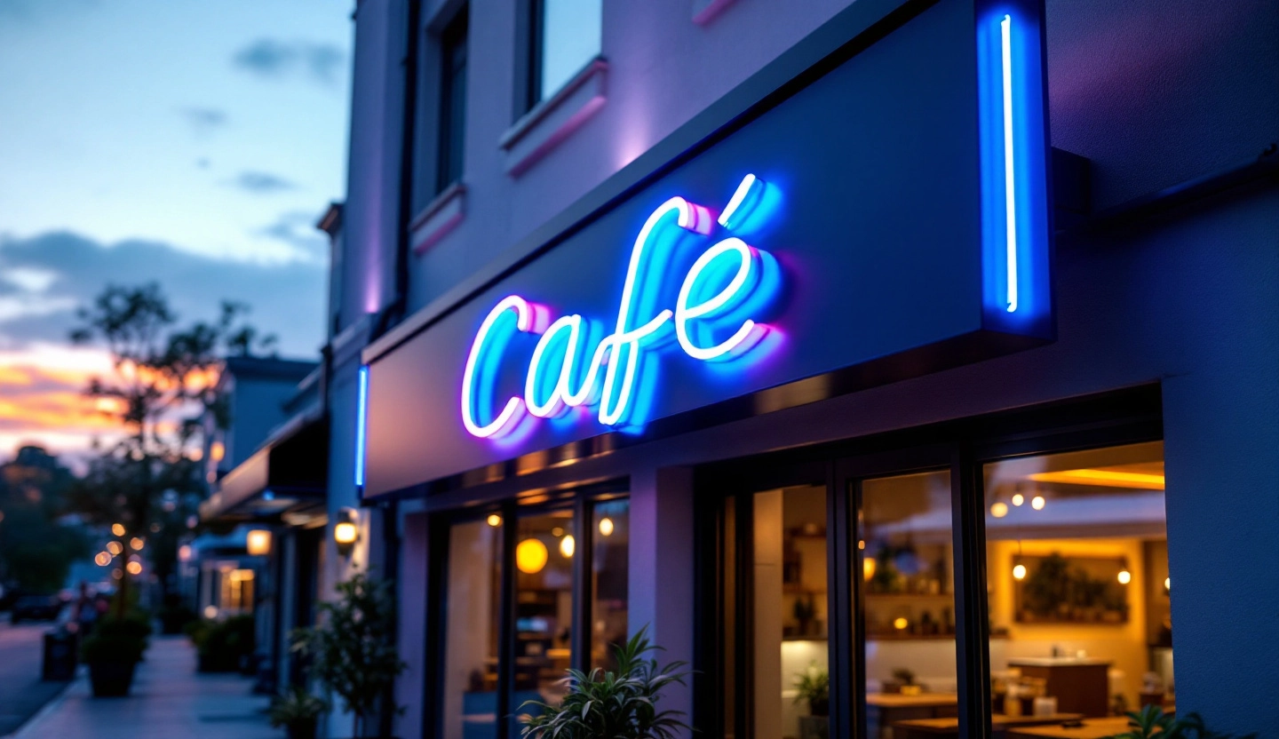 LED Neon sign for Storefront