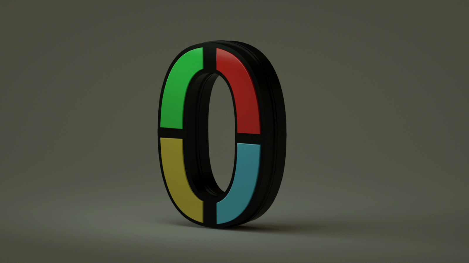 3D acrylic corporate logo sign in reception area