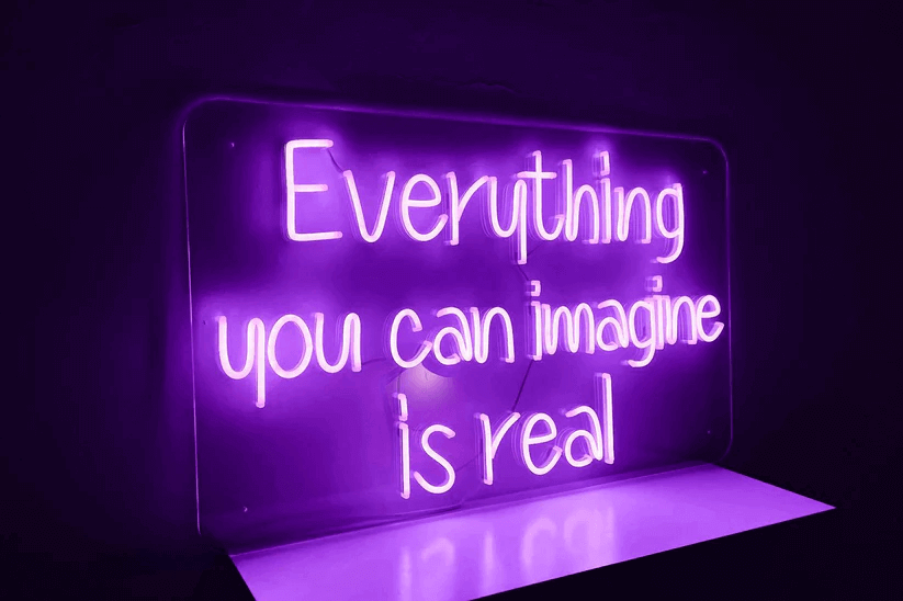 Inspiring quotes in neon: Aesthetic ideas for your stunning space Inspiring quotes in neon: Aesthetic ideas for your stunning space