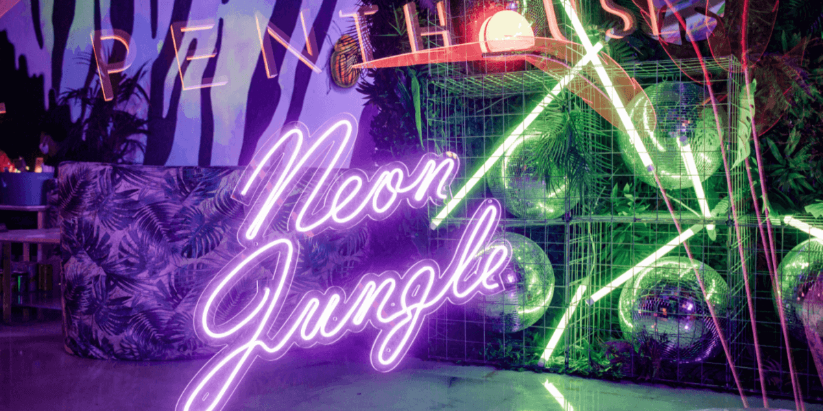 What is a cool phrase with neon in it? What is a cool phrase with neon in it?