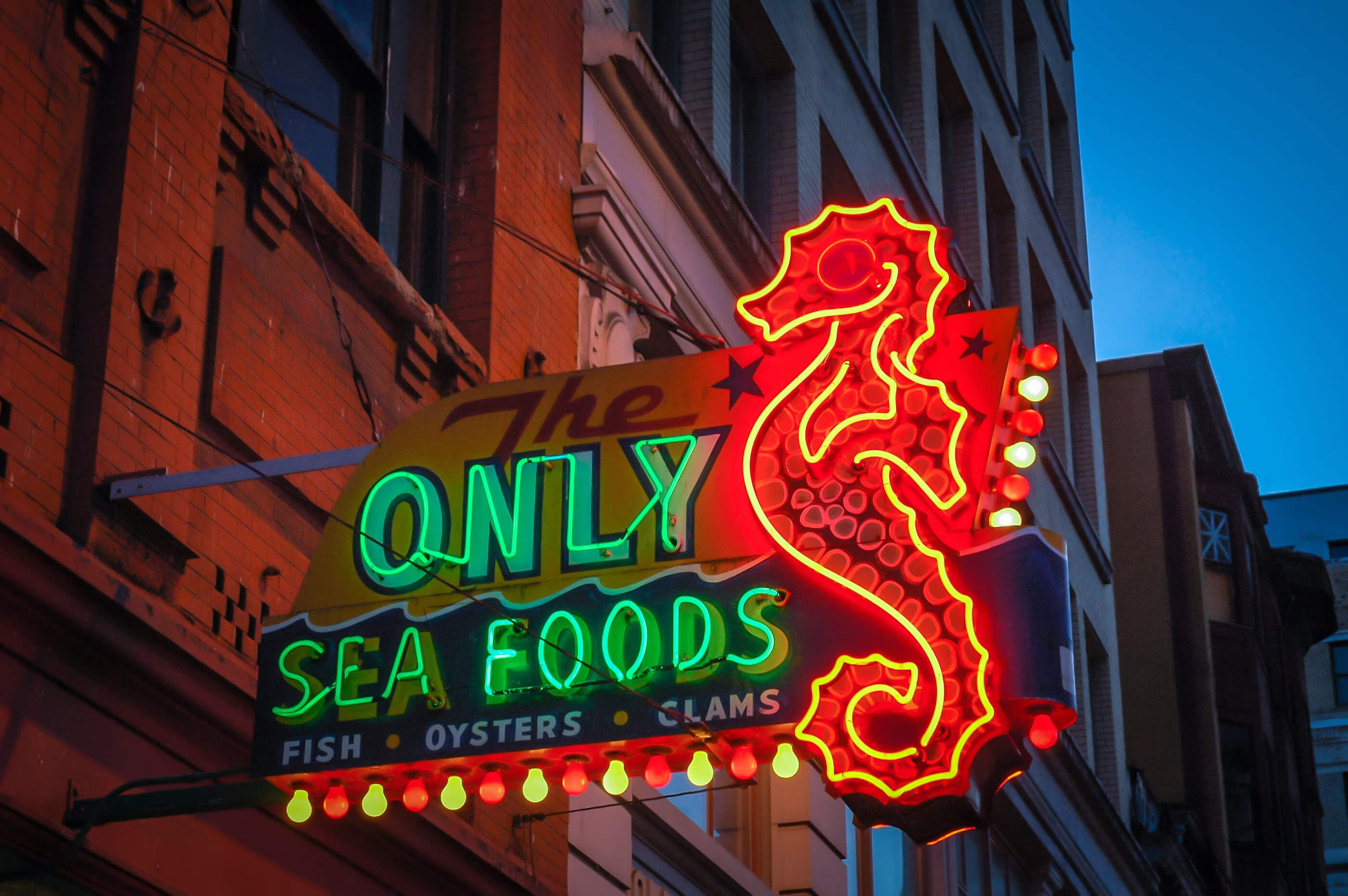 Vintage neon signs Vintage neon signs