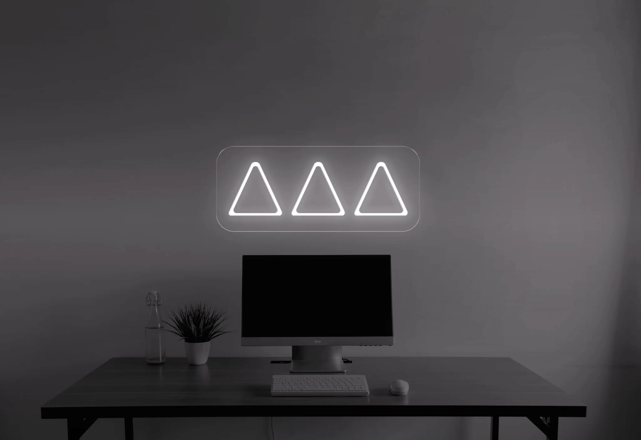 Minimalist neon signs Minimalist neon signs