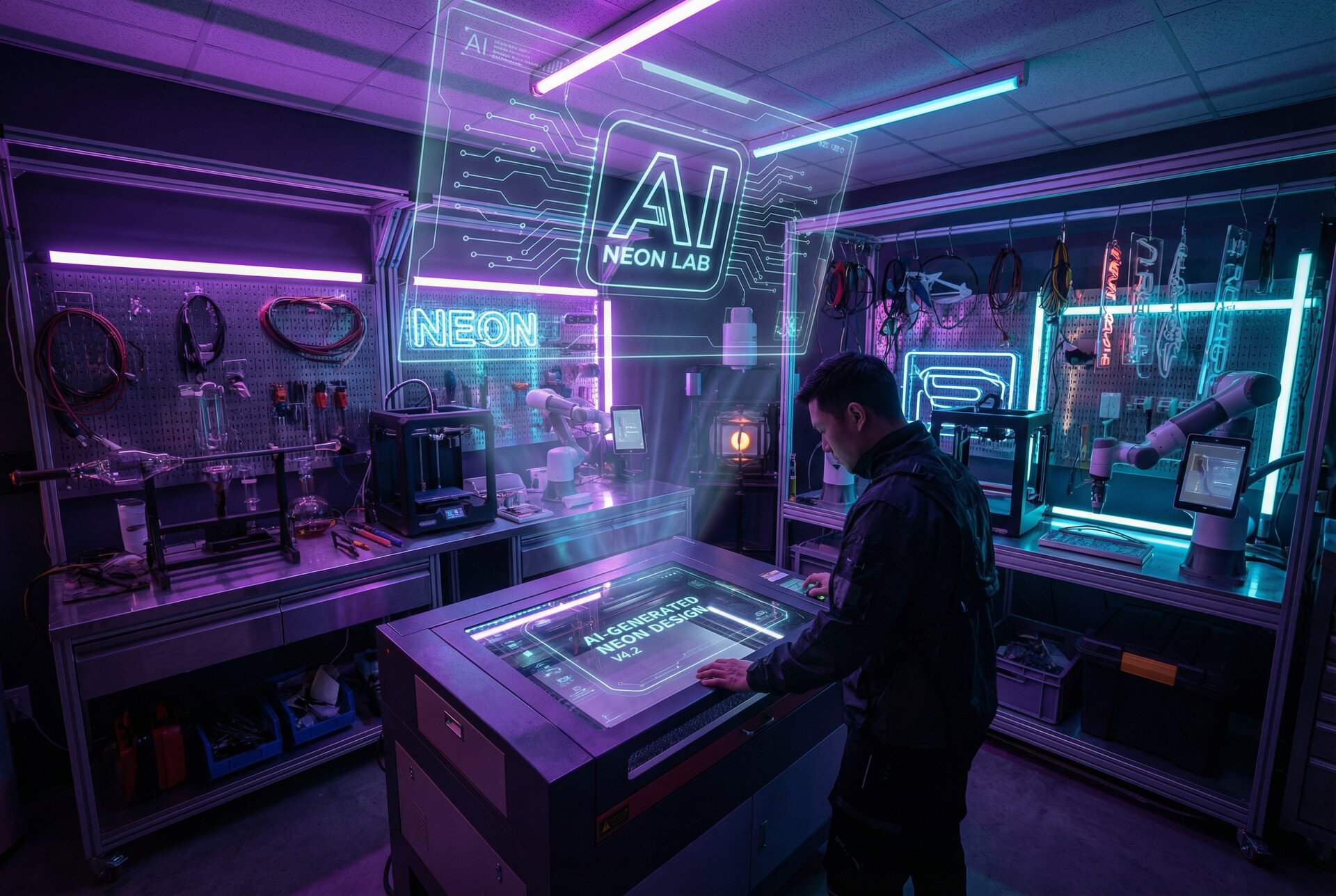 AI technology transforming custom sign sales