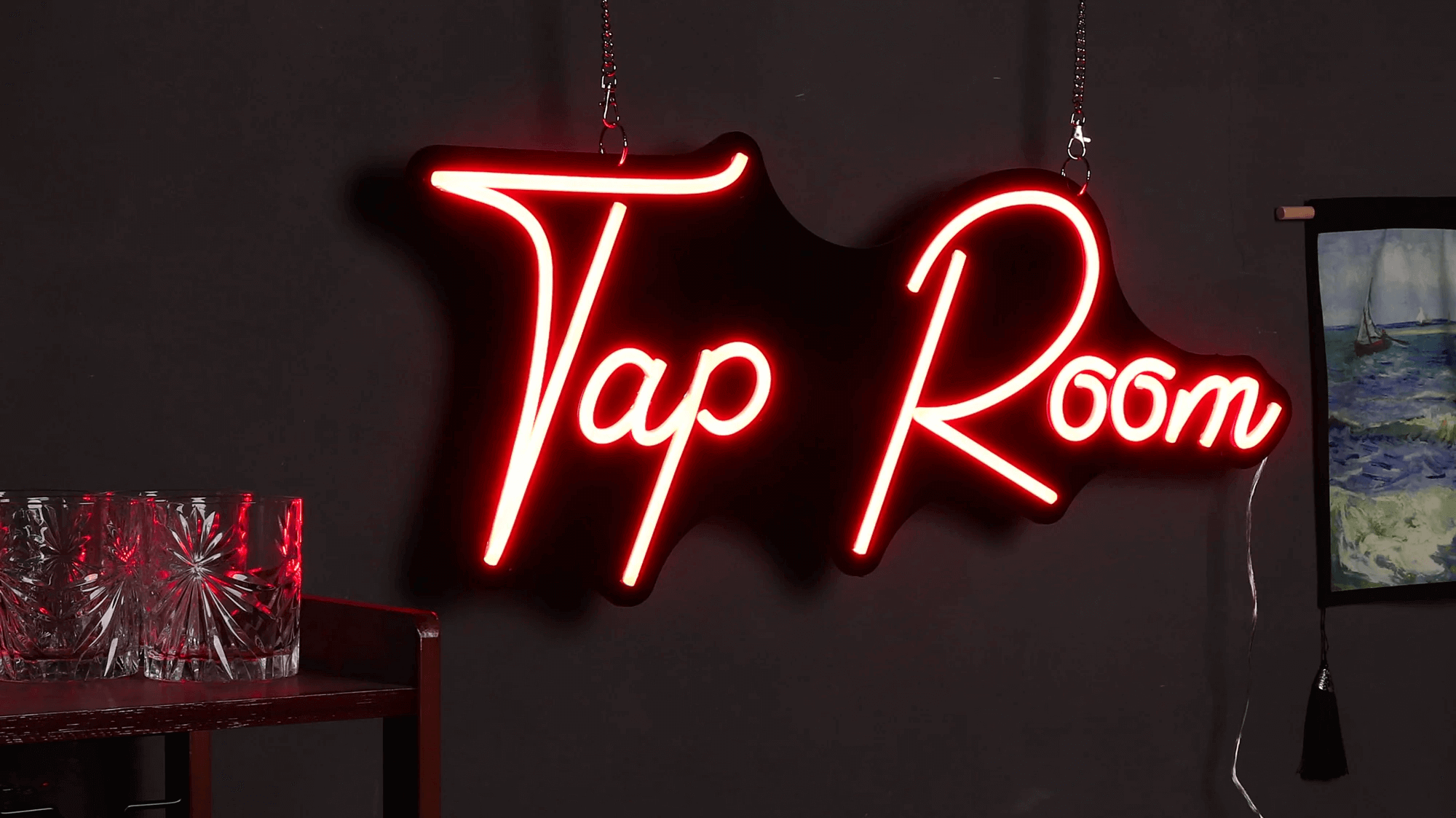 How black neon signs are changing the game How black neon signs are changing the game