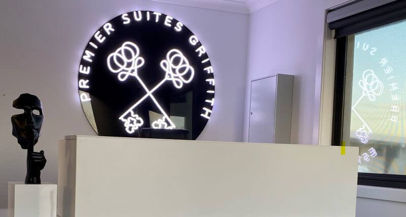 Black neon signs for marketing and advertising Black neon signs for marketing and advertising