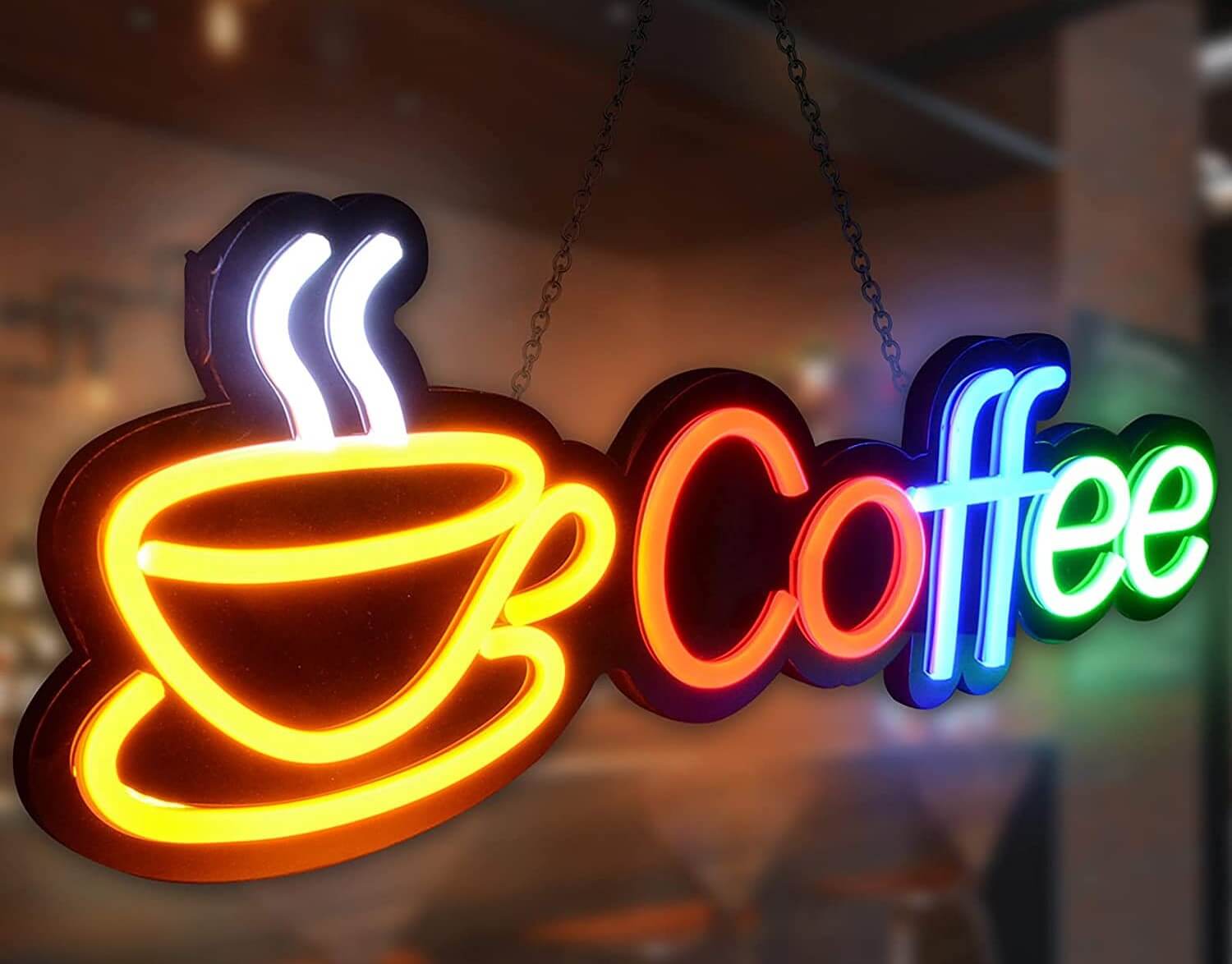 Where to place black neon signs Where to place black neon signs