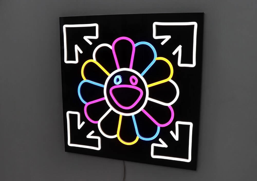 Black neon signs Black neon signs