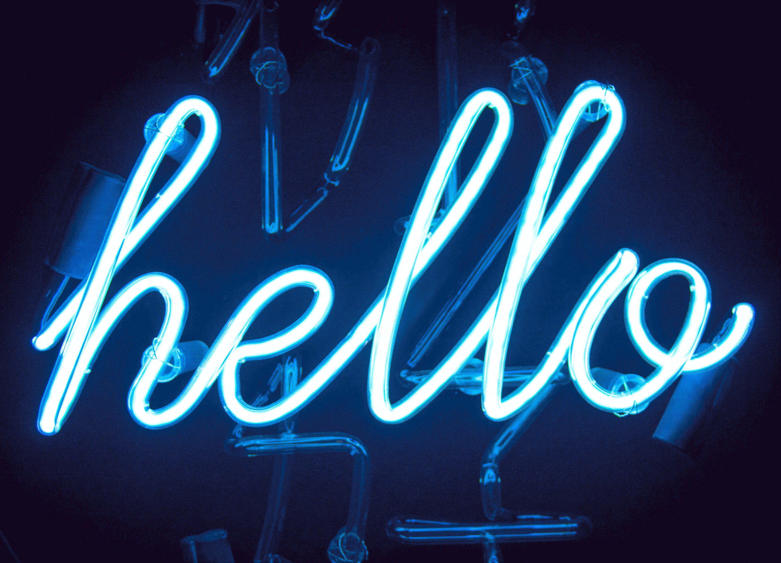 What are electric blue neon blue aesthetic signs? What are electric blue neon blue aesthetic signs?