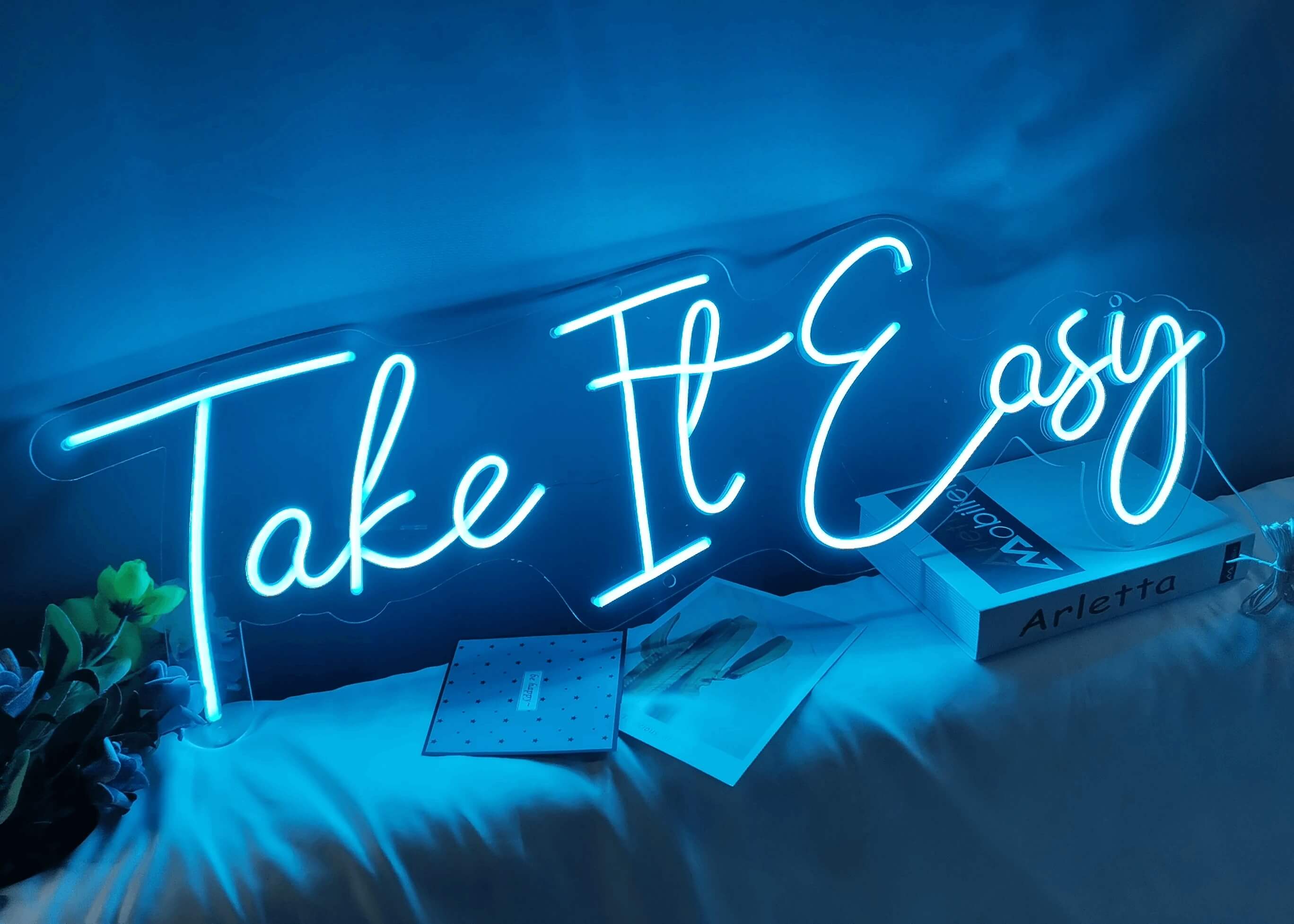 Where to buy electric blue neon blue aesthetic signs Where to buy electric blue neon blue aesthetic signs