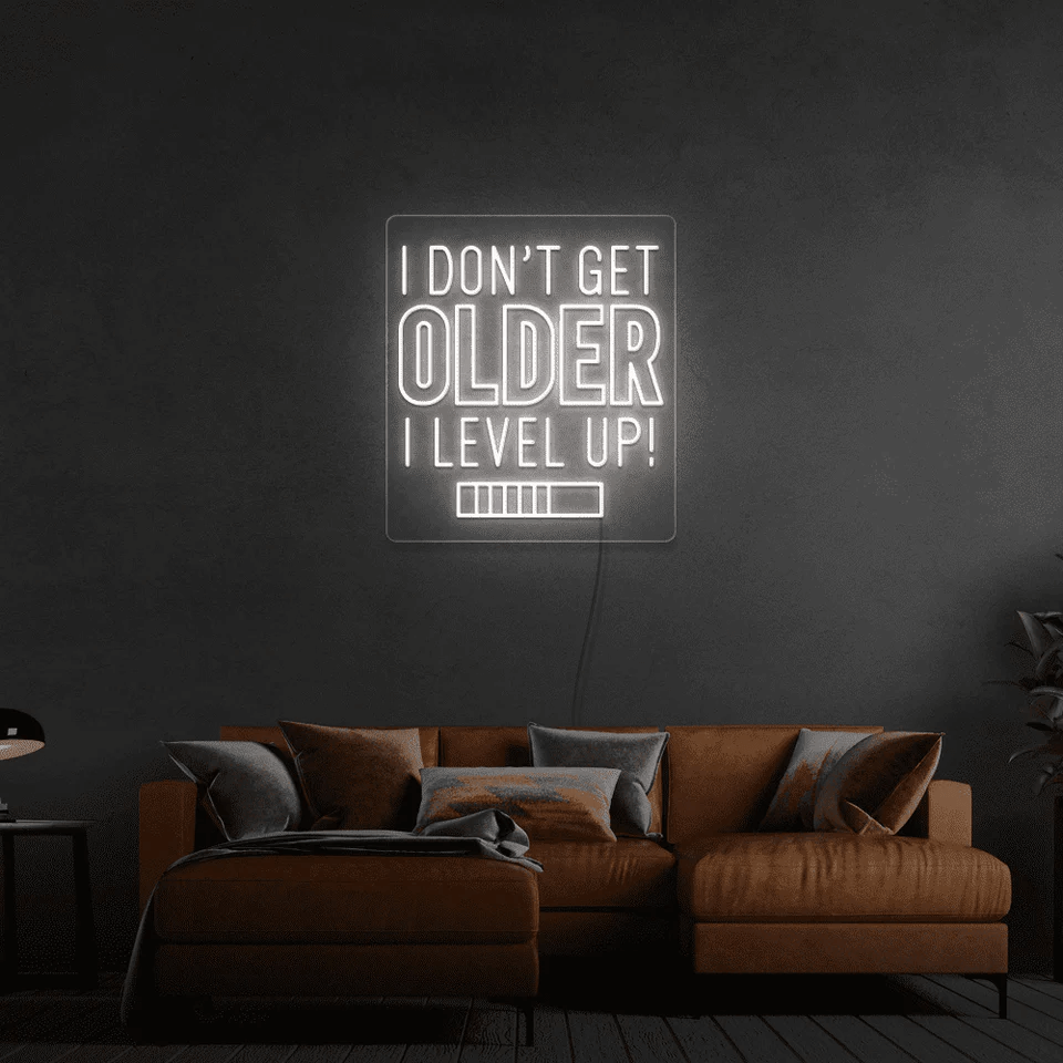 Incorporating white neon signs into interior design, home decor Incorporating white neon signs into interior design, home decor